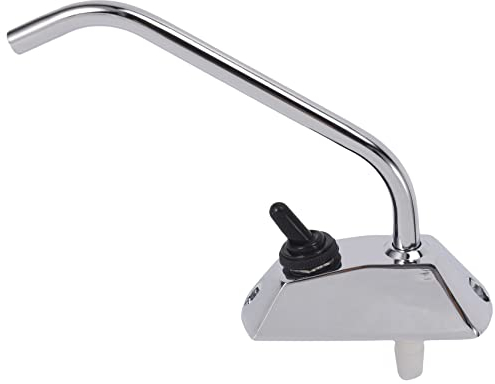 Bumdenuu RV KüChen SpüLe Wasserhahn 12V 360 Grad Drehhahn Wasserhahn für RV Wohnmobil