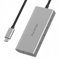 PULWTOP USB Hub 3.0, 5 Port USB C Hub with 10Gbps Data Transfer, 100W PD, USB C Hub Multiport Adapter for M1/M2 MacBook Air, iPhone 15 Pro/Pro Max, Galaxy, Surface Go, XPS, iPad
