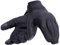 Dainese - Torino Gloves, Textil Handschuhe, Knöchelschutz, Touchscreen, Motorradhandschuhe Für Männer, Schwarz/Anthrazit, M