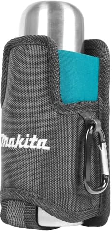 Makita Thermoflasche mit Gürteltasche 90x85x200 mm, 0,40 kg, 0,33 l