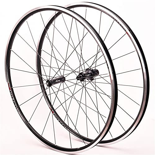 RUJIXU 700c Rennrad-Laufradsatz 21mm Felge V/C-Bremse Für 7 8 9 10 11-Fach Kassette Cruiser-Fahrradräder Schnelle Veröffentlichung 1530g