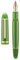 Jinhao X159 Fountain Pen Green Acrylic Gold Trim Pen, Size #8 Extra Fine Nib Office Pen Calligraphy Writing