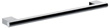 emco System2 Badetuchhalter 400 mm in Chrom-Optik - Handtuchhalter fürs Badezimmer geeignet für Wandmontage