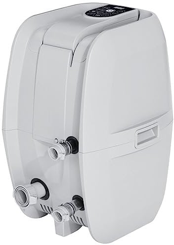 Lay-Z-Spa Hot Tub WiFi Enabled Airjet Plus Pump Pool Heater | for All AirJet Models | Lazy Spa Pump | P05335