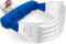 Grehge ter Tool - Heavy Duty Stainless Steel Pastry Dough Blender for Baking, Comfortable Handle, Dishwasher Safe, Create Perfectly Flaky Pie Crust, Biscuits & More - Blue, PQ-PCDB-300B