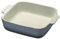 Provence Casserole Dish Square 23 cm Ceramic Lasagne Mould Pearl Grey Made in Portugal