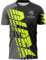Maglia MTB da Uomo Manica Corta,Abbigliamento Ciclismo da Uomo,Maglia Manica Corta,Ciclismo Ciclismo Jerseys per Uomo,Ad Asciugatura Rapida Traspirante (Grigio,XXL)