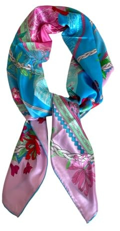 Roeckl Tuch Daydream, Seide, Multi-Türkis