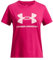 Under Armour Bambina UA Big Logo SS Shirt
