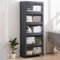 Vitrine mit Acryl-Schranktür,Curio-Schrank,Sammlervitrine Stehend Standvitrine Glasvitrine,natürlicher Bambusrahmen Flip-Schranktür-Design,versiegelt und staubdicht,mehrere Größen 5th-70*32*172CM D