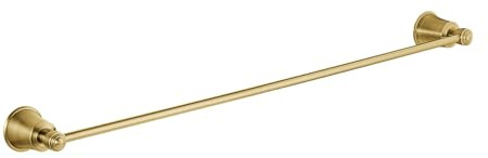 Omnires AL53216BSB ART LINE Handtuchhalter, 65 cm, Brass