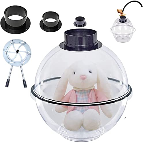 JINGEDD DIY-Ballon Stopfmaschine mit Ballonexpander, Ballonfüllwerkzeug, Partyfüllwerkzeug-Kit zum Füllen, Füllen, Plüschtiere, Ballonsträuße, Kunstballons, Füllen, Dekorationsversorgung