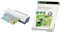 Leitz iLAM Home A4 Laminiergerät, Für 75 bis 125 mic Laminierfolien & Heißlaminierfolien A5 80 mic, Laminierfolien in Premium-Qualität im 100er Pack