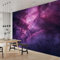 Fototapete Lila Galaxie 300x210 cm Tapete Fototapeten Vlies Tapeten Vliestapete Wandtapete Moderne Wand Schlafzimmer Wohnzimmer Wand tapete