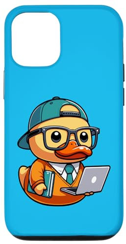 Hülle für iPhone 15 Tech Nerd Techie Programmierer Codierung Duck