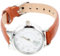 DEARMAMY 2pezzi Orologio Da Donna Elegante Con Design Delicato Orologio Da Polso Femminile Movimento Preciso Adatto Per Uso Quotidiano Resistente e Confortevole
