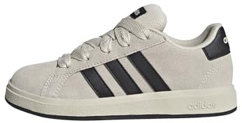 adidas Grand Court 00s Shoes Kids, Scarpe, Wonder White/Core Black/Cloud White, 21.5 EU