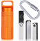 Aenllosi Tasche für Ledger Nano X/Nano S/Nano S Plus Hardware-Wallet,Orange.(Nur Tasche)