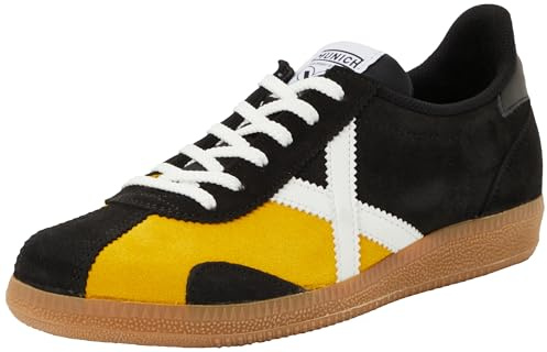 MUNICH Arquero 29 (SIN Pieza Portero), Zapatillas Unisex Adulto, Amarillo, 44 EU