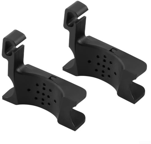 Gdfnmogo Brompton - Set di 2 fermagli pieghevoli per bicicletta, fissaggio rapido, morsetti per reggisella per bicicletta, piastra di parcheggio anti-caduta