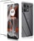 Haofun para Motorola Moto Edge 50 Pro 5G Protector de Pantalla Clear Funda, 2+1 Piezas 3D Cristal Templado, Vidrio Templado Carcasa Protectora Anti-Choque Antiarañazos Slim Case