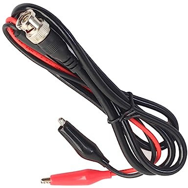 Holibanna Cables de Osciloscopio Pinzas Clip Medidas Electrónicas