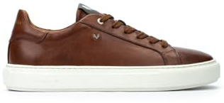MARTINELLI Hastings Sportschuhe für Herren, aus Leder, extra leichte Sohle, Größe 39-46, braun, 42 EU