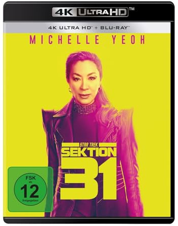 Star Trek: Sektion 31 [4K Ultra HD] + [Blu-ray]