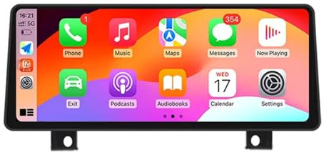 Android 15 2 Din Bluetooth Stéréo Radio 12.3 Pouces Écran Multimédia Pour BMW 1 Series F20 F21 2Series F23 2013-2016 Avec GPS Navi Carplay WiFi Bluetooth Commande Au Volant AHD Caméra De Recul(Y100 2+