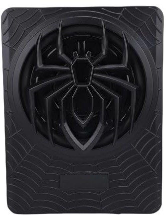 POENVFPO Auto-Subwoofer, 10 Zoll, 800 W, Verstärktes Basssystem mit LED-Beleuchtung, Schlankes Aluminiumgehäuse für die Installation Unter Dem Sitz oder Kofferraum, Einfaches Verkabelungsset Im