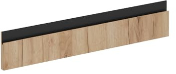 Vicco Küchenfront R-Line, Goldkraft Eiche, 59.6 x 11.2 cm | Möbelfront für den Herdumbauschrank, passend für R-Line Küchenschränke zur einfachen Montage
