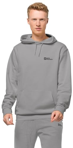 Jack Wolfskin Essential Hoodie M Rainstorm, M