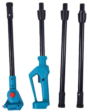 TOPINCN Asta di Prolunga per Motosega Elettrica, Asta Telescopica Regolabile in Lega di Alluminio, per Cesoie Elettriche e Motoseghe a Batteria