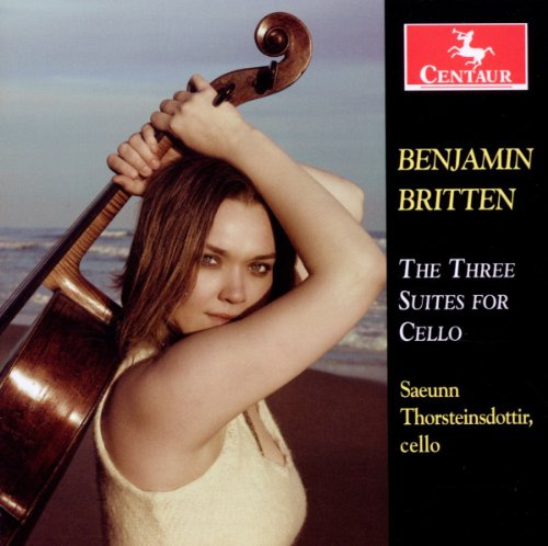 Benjamin Britten: Three Suites for Cello
