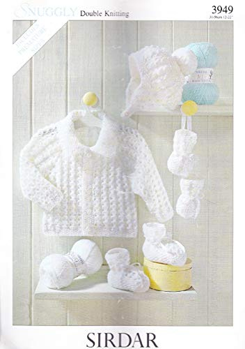 Sirdar 3949 Knitting pattern