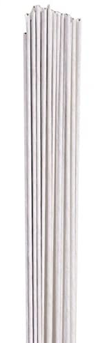 DECORA 50 Florist Wires White, Ferro, Gauge 20