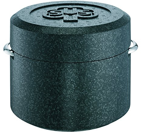Schulte-UferThermobox schwarz für Fleischtopf Romana 16 cm