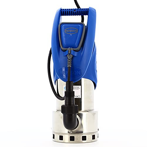 POMPE DE RELEVAGE 230V 0,75KW INOX EAUX CHARGEES RENSON