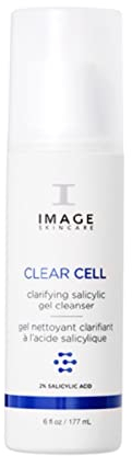 IMAGE Skincare CLEAR CELL Salicylic Gel Cleanser, 6 fl oz