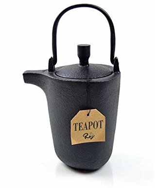 Gusseisen Teekanne »Akkiko« schwarz 0.3l