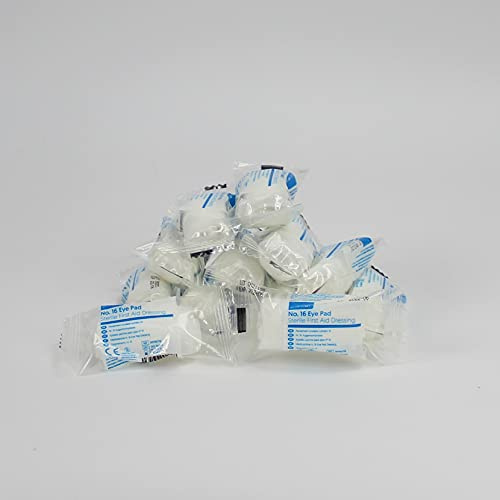 Blue Dot No16 Flow Wrapped Eye Pad & Bandage (Each)