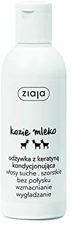 Ziaja Ziegenmilch-Haarspülung, stärkend, mit Keratin, 200 ml