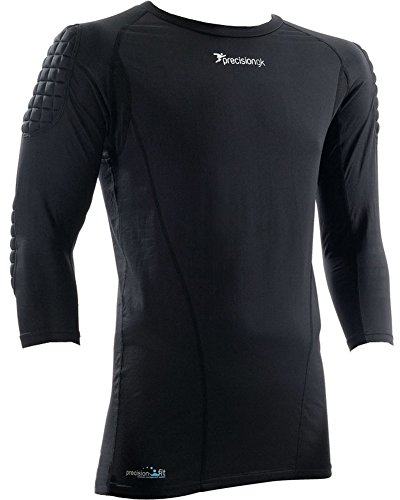 Precision GK Padded Base-Layer Shirt Größe XL (schwarz)