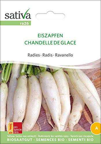 Radies Eiszapfen | Bio-Radieschensamen [MHD 12/2018]