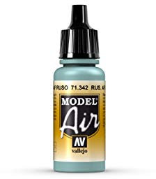 AV Vallejo Model Air 17ml - Russian AF Light Blue