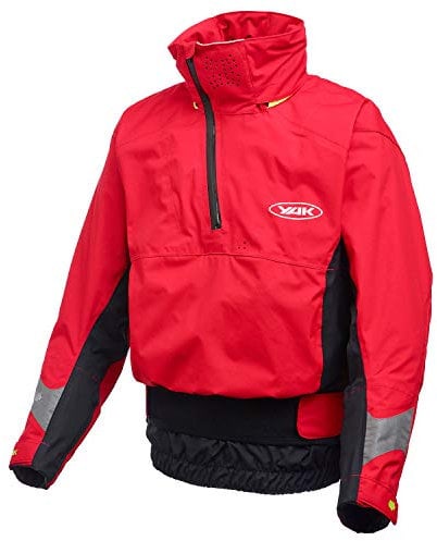 Yak Kayak & Kayaking - Apollo Kayak Touring Cag Red - Waterproof Splashproof - The Apollo is the cag for touring riders