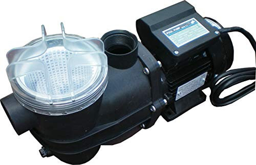 SPIRATO Poolpumpe Schwimmbad Filterpumpe mit Vorfilter 521