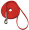 Schecker Biothane Schleppleine rot mit Handschlaufe, 10 m / 9 mm Fährtenleine Mantrailing Übungsleine Hundeleine