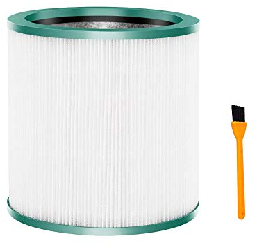 Carkio Filtri di ricambio compatibili con Tower Purifier Pure Cool Link TP00 TP01 TP02 TP03 BP01 AM11