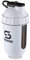 ShakeSphere Tumbler View: Protein Shaker Bottle with Side Window, 24oz ● Capsule Shape Mixing ● Easy Clean Up ● No Blending Ball Needed ● BPA Free ● Mix & Drink Shakes, Smoothies, More (Matte White)